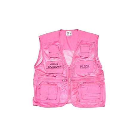 【USED】90'S JUNIOR ZOOKEEPER PINK VEST