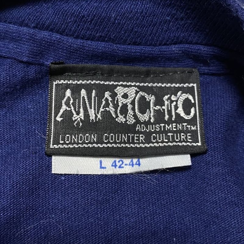 USED】90'S ANARCHIC ADJUSTMENT L/S T-SHIRT USED】90'S ANARCHIC ADJUSTMENT L/S T-SHIRT