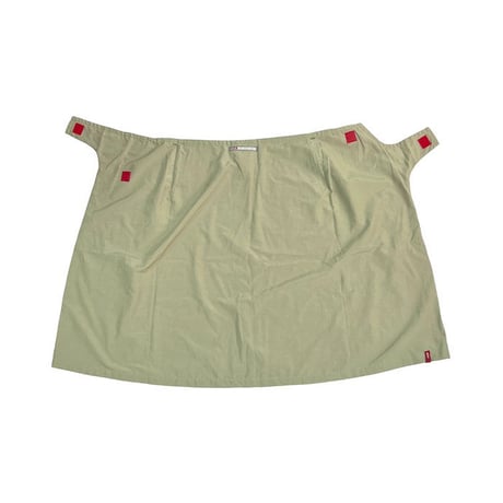 【USED】00'S SKUNKFUNK CHINESE STYLE DESIGN WRAP SKIRT