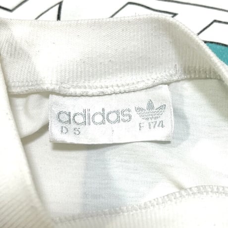 【USED】80'S-90'S TEAM ADIDAS T-SHIRT