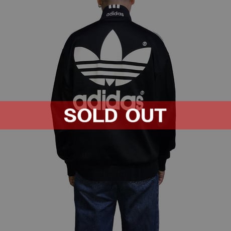 【USED】90'S ADIDAS OLD SCHOOL TRACK JACKET