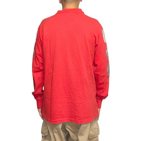 【USED】90's anarchic adjustment ACID SYMBOLS L/S T-SHIRT