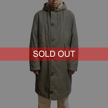 【USED】HELMUT LANG 1998 MODS COAT KHAKI
