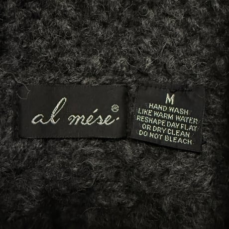 【USED】00's al mese SKIPPER KNIT SWEATER