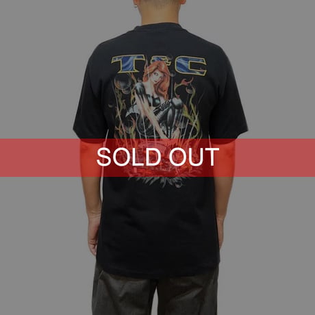 【USED】90'S-00'S T&C TOWN & COUNTRY ANDROID MERMAID T-SHIRT