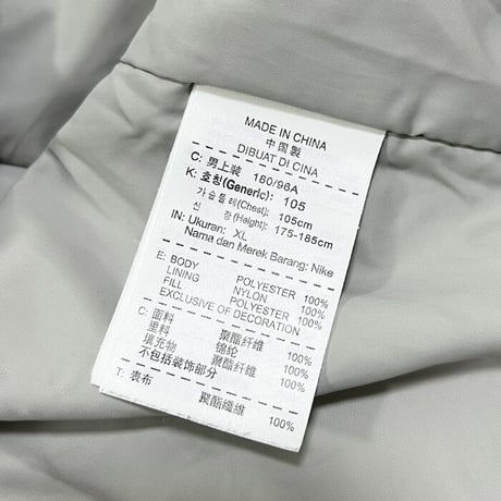 【USED】00'S NIKE LATTICE CHECK SPORTS JACKET
