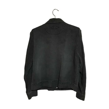 【USED】90'S NY JEANS DENIM JACKET BLACK