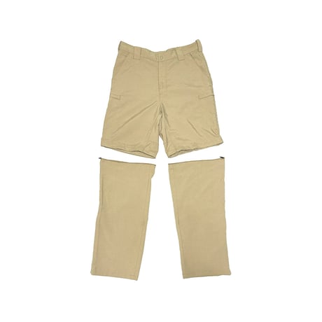 【USED】00's NIKE ACG Convertible Tech Utility Pants Beige