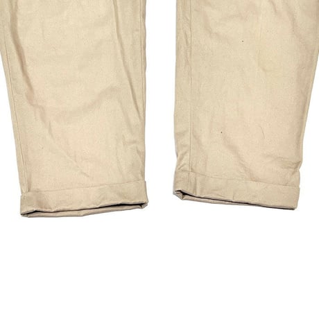 【USED】90'S-00'S TOMMY HILFIGER 2-TUCK CHINO TROUSERS