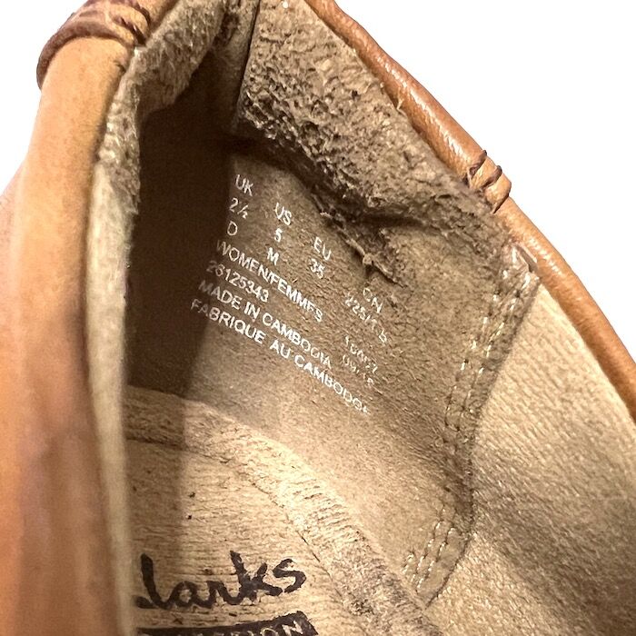 Clarks everlay shoes sales
