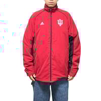 【USED】00'S ADIDAS INDIANA UNIVERSITY CLIMA PROOF TRACK JACKET