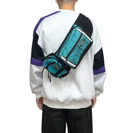 【USED】80'S L.L.BEAN 3in1 BUM BAG