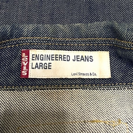 【USED】00's Levi's ENGINEERED JEANS DENIM JACKET