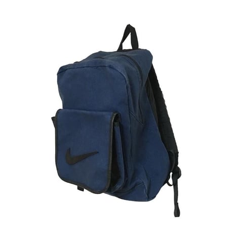 【USED】90'S NIKE LEATHER SWOOSH BACKPACK