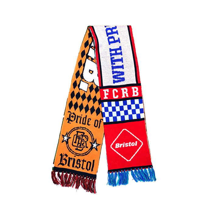 USED】F.C.REAL BRISTOL SOCCER SCARF | KONBINI