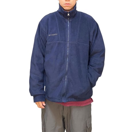 【USED】90'S COLUMBIA ANCHOR PEAK INTERCHANGE SYSTEM MOUNTAIN JACKET
