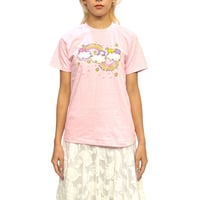 【USED】80'S-90'S KAWAII ANIMAL RAINBOW T-SHIRT