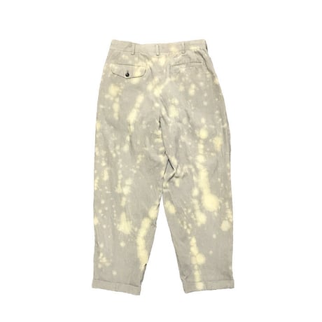 【USED】90'S COMME DES GARÇONS HOMME BLEACHED 2TAC CORDUROY PANTS
