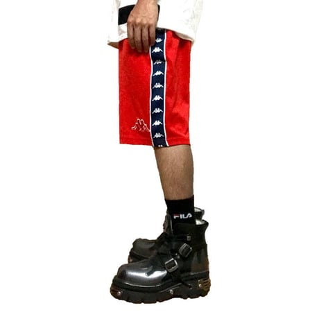 【USED】90'S KAPPA TRACK SHORTS
