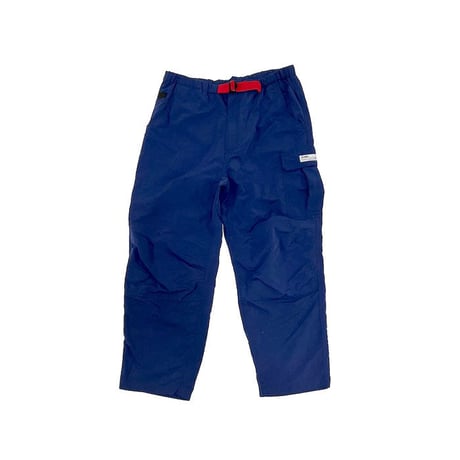 【USED】90'S-00'S STUSSY INTERNATIONAL SINGLE CARGO POCKET EASY PANTS
