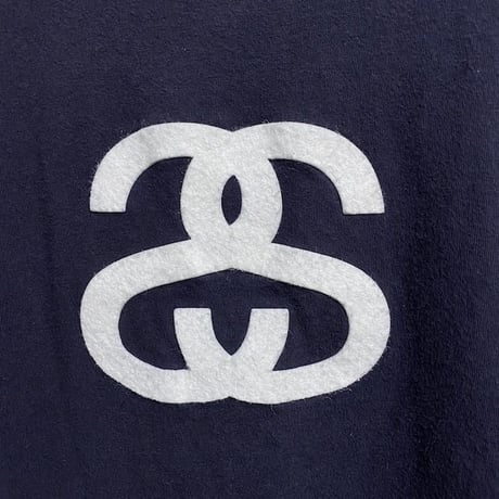 【USED】90'S STUSSY CHANEL LOGO T-SHIRT
