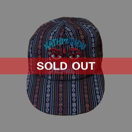 【USED】NEPAL EMBROIDERY CAP