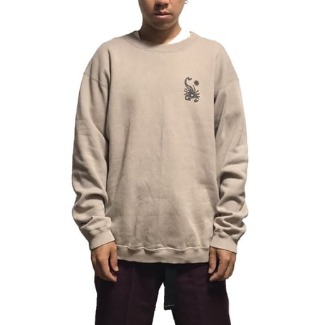 【USED】90'S SCORPION BAY SWEATSHIRT