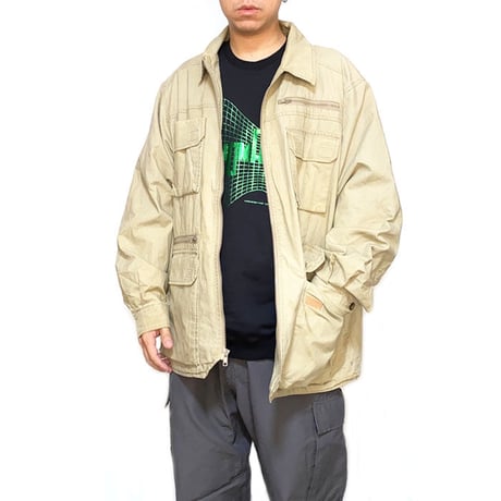 【USED】90'S L.L.BEAN MULTI POCKET FIELD JACKET