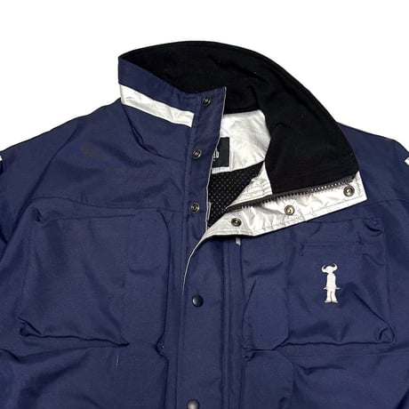 【USED】90's Levi's SILVER TAB × Jamiroquai 9-POCKET FIREMAN JACKET