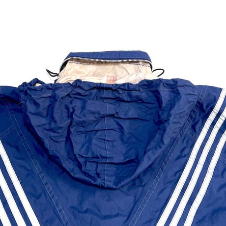 【USED】90'S ADIDAS PULL-OVER RAIN JACKET