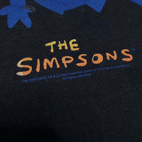 【USED】90's EURO THE SIMPSONS T-SHIRT