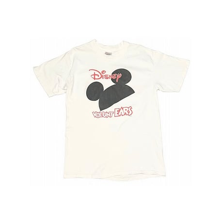 【USED】90'S DISNEY VOLUNT EARS T-SHIRT