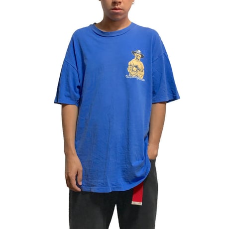 【USED】90'S LOCO MASCLE T-SHIRT