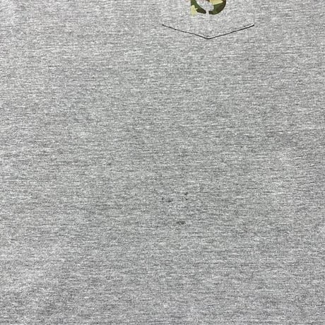 【USED】90'S STUSSY POCKET L/S T-SHIRT
