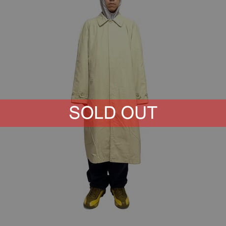 【USED】80's-90's allegri × Cleo Sole Moda BALMACAAN COAT