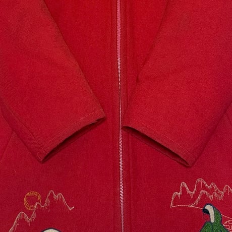 【USED】70's Northern Sun WOOL ESKIMO COAT