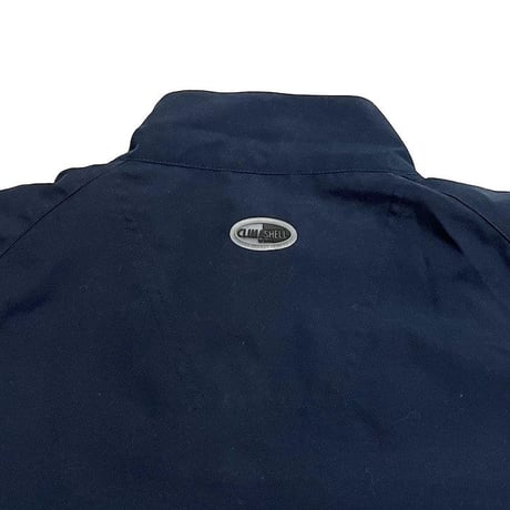 【USED】00'S ADIDAS CLIMA SHELL S/S HALF-ZIP PULLOVER JACKET