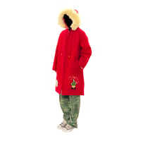 【USED】70's Northern Sun WOOL ESKIMO COAT