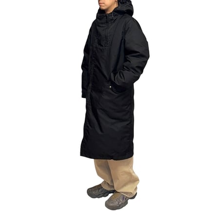 【USED】90's HELMUT LANG BALLISTIC NYLON GOOSE DOWN COAT