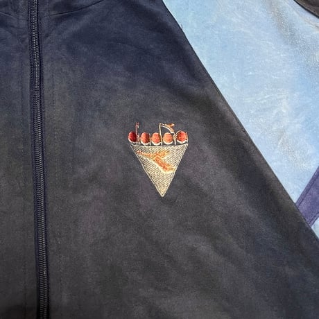 【USED】80's diadora VELOR TRACK JACKET