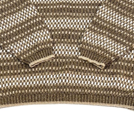 【USED】90'S BILL BLASS KNIT SWEATER