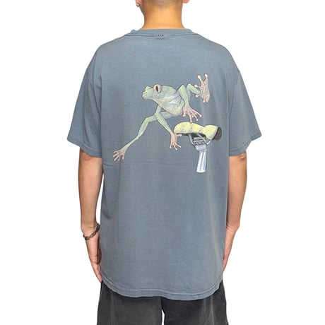 【USED】90's PRIMAL wear FROG T-SHIRT