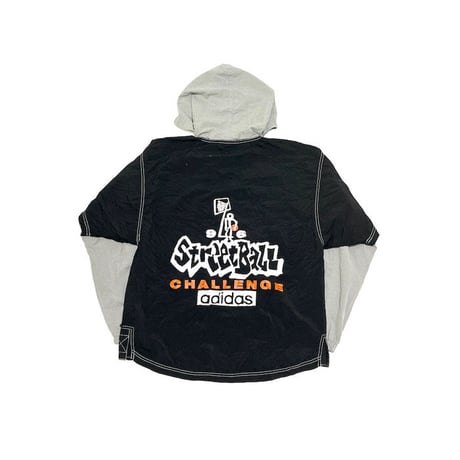 【USED】90'S ADIDAS STREETBALL CHALLENGE LAYERED PARKA