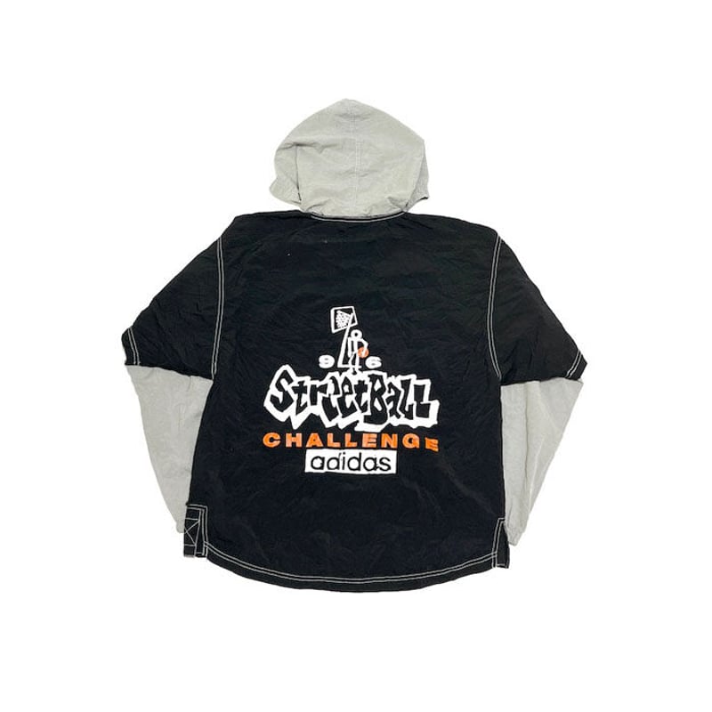 USED】90'S ADIDAS STREETBALL CHALLENGE LAYERED