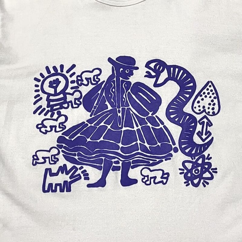 USED】90'S WORLDS END CLASSICS KEITH HARING 