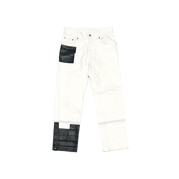 パンツ 1996 helmut lang rubber denim pants fit=scale-down,w=1200