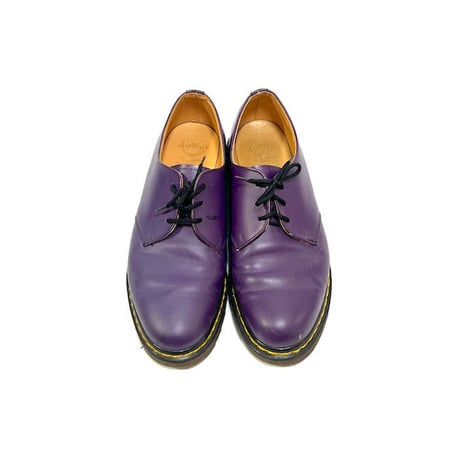 【USED】90'S DR.MARTENS 3HOLE SHOES PURPLE