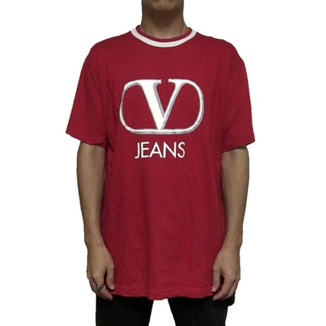 【USED】90'S VALENTINO GARAVANI JEANS T-SHIRT