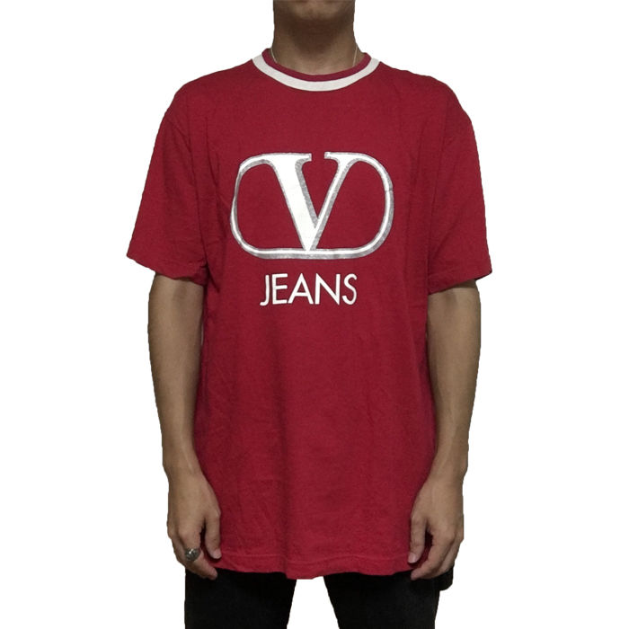 USED】90'S VALENTINO GARAVANI JEANS T-SHIRT | K