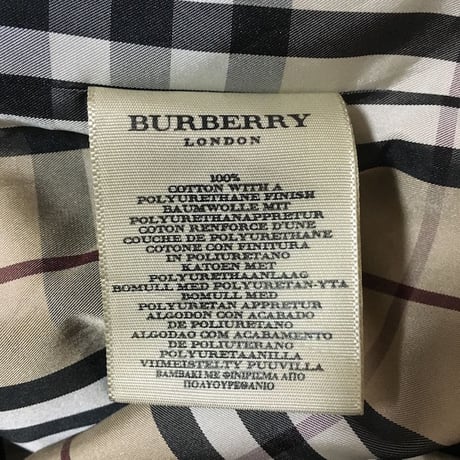【USED】BURBERRY LONDON  SWING TOP